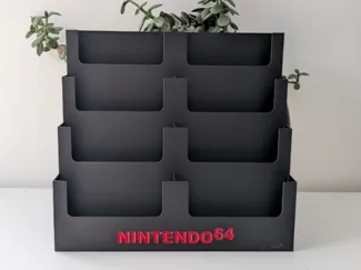 Nintendo 64 game display