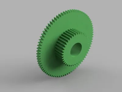 Gear for speed multiplication