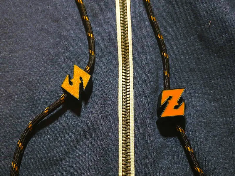 Dragonball Z - Z Logo Drawstring Bead