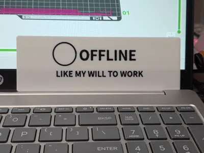 Real Teams Status - Offline Like My Will To Work