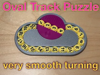 Oval Track puzzle (a.k.a. Topspin)