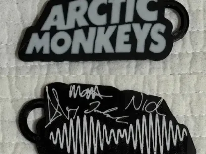 Arctic Monkeys Signed Keychain