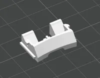 Behälterklemme 0.08mm layer, 4 walls, 100% infill