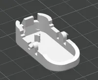 Rohrklemme 0.08mm layer, 4 walls, 100% infill