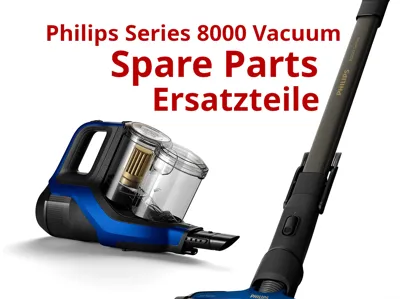 Spare parts for Philips Series 8000