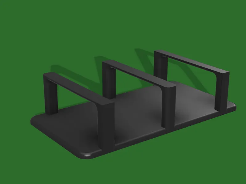 Desk Laptop Charger Mount