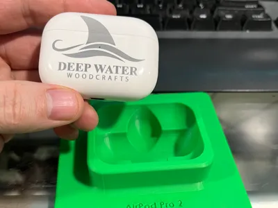 Apple Airpod Pro 2 jig for use with xTool F1 & F2