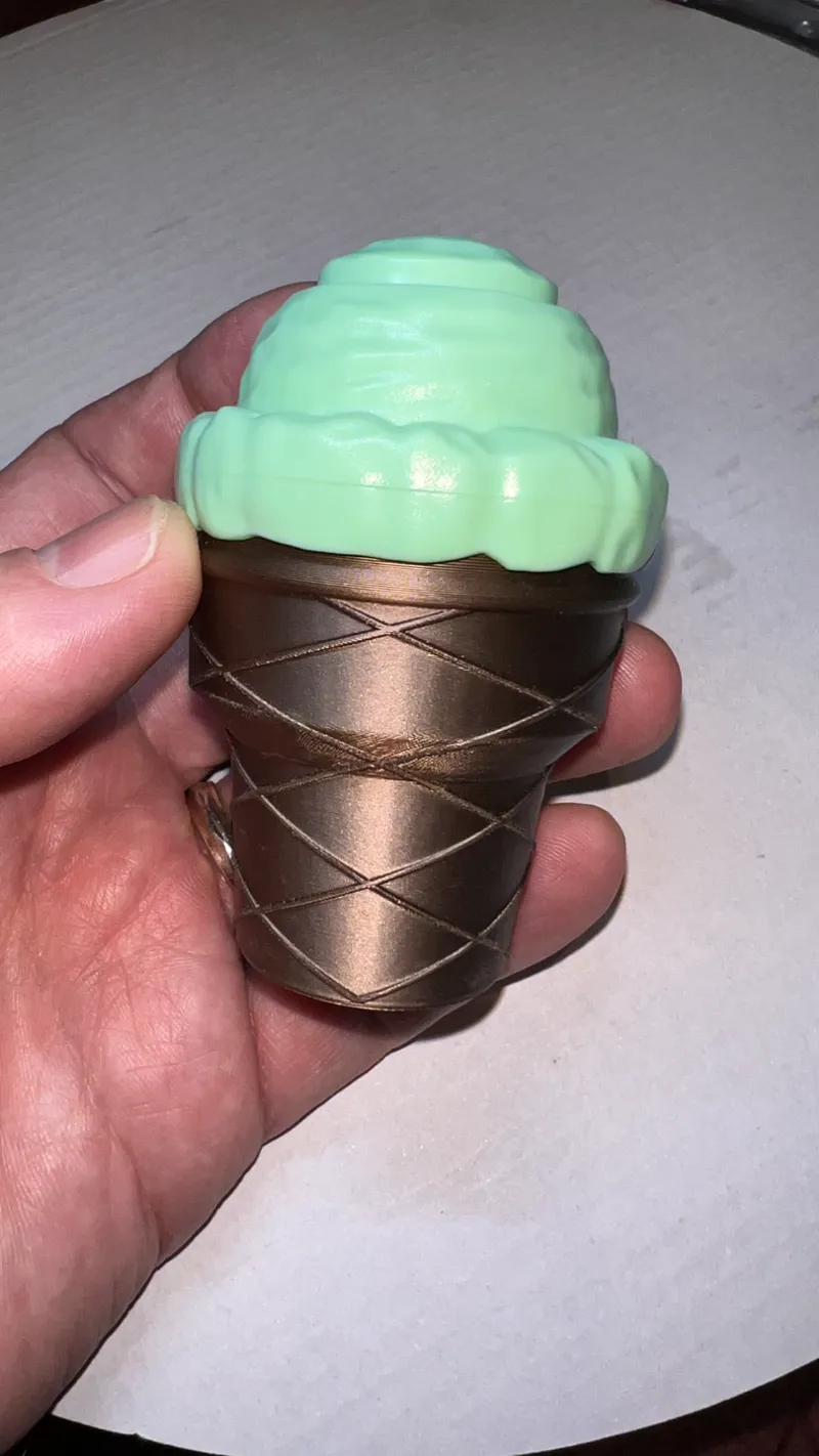 cone for Leapfrog Scoop & Learn Ice Cream Stand