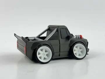 Letrero o emblema decorativo: [TOONIGAN] F150 Toonitruck — vista de referencia 4