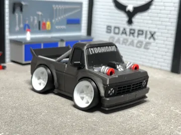 Letrero o emblema decorativo: [TOONIGAN] F150 Toonitruck — vista de referencia 3