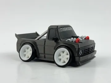 Letrero o emblema decorativo: [TOONIGAN] F150 Toonitruck — vista de referencia 2