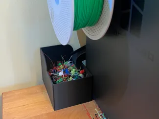 Filament Poop Bin (X1/P1/A1 printers)