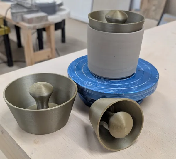 Cônes de calibrage pour poterie