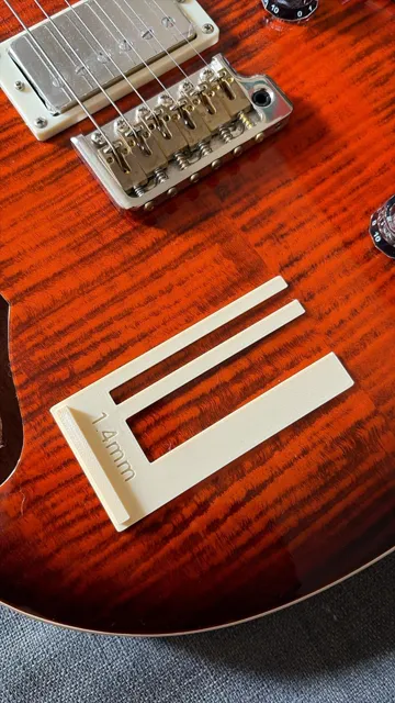 Accesorio de taller: PRS Trem Float Tool 1.4mm — vista de referencia 5
