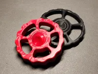 Gyro spinner à anneaux rotatifs — photo 2