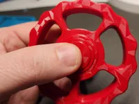 Gyro spinner à anneaux rotatifs — photo 1