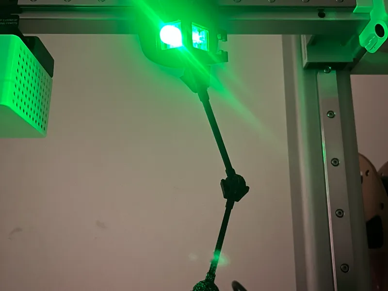 Flash light effect 