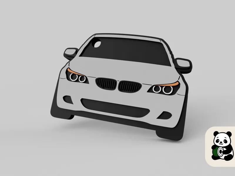 BMW M5 E60 - keychain