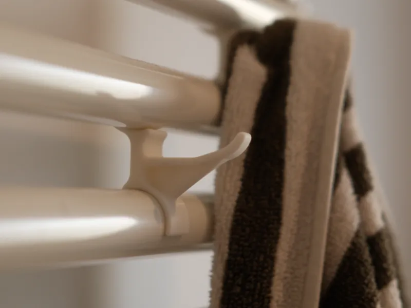 Handtuchhalter für Heizung (Ø 22mm, Abstand 19mm)