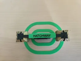 AMS version with printed text on door uppers