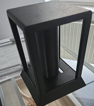 Led Lithopanen Lampe