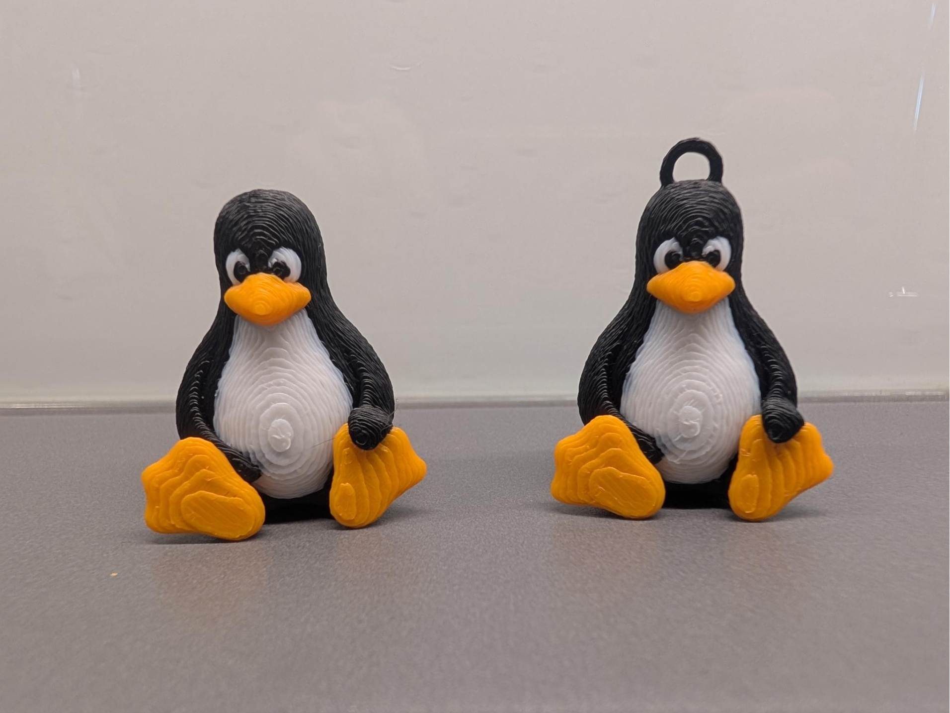 Tux Pinguin Schlüsselanhänger
