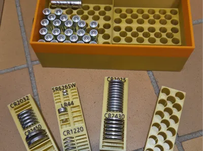 Modular battery storage