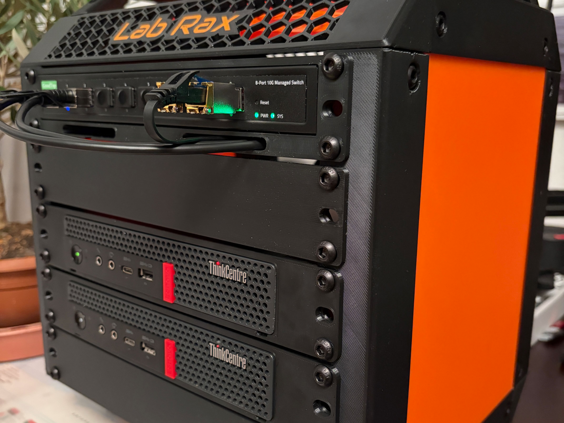 10“ Rack "Blackout" Blanking Panels 1U (Lab Rax)