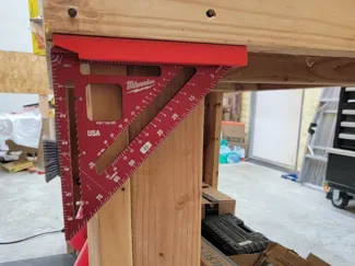 7in Speed Square Holder – Under Mount