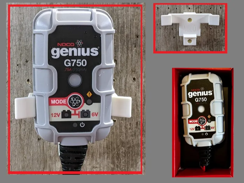 NOCO Genius G750 Charger Wallmount