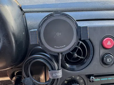MX5 Magsafe iPhone Mount - Anker Zolo Wireless