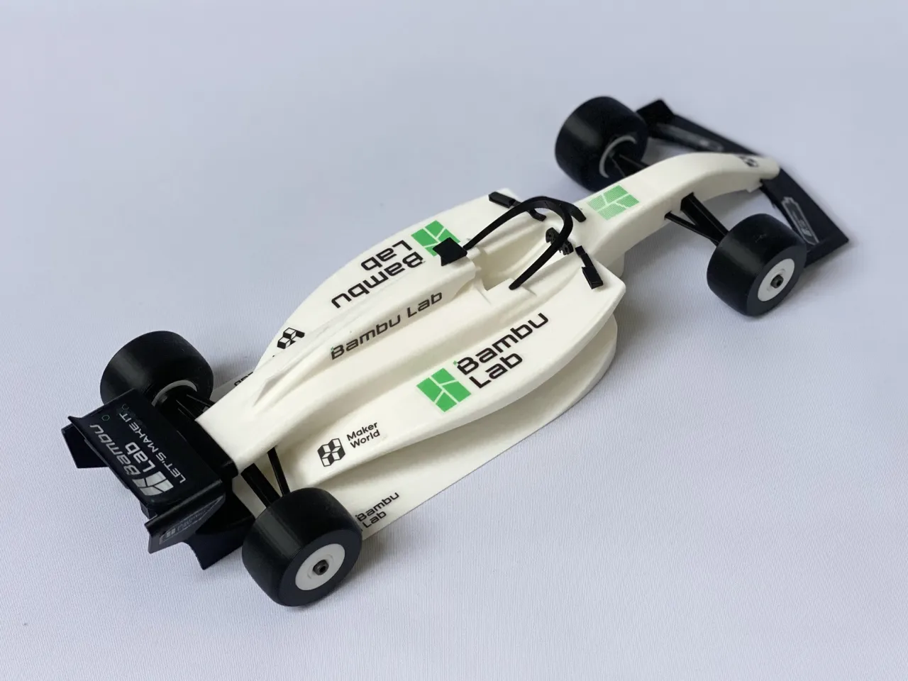 1:16 scale Formula One Model Car, F1 view 3