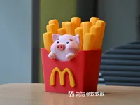 薯条猪猪 16cm