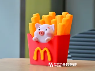 薯条猪猪 -  猪猪麦当劳