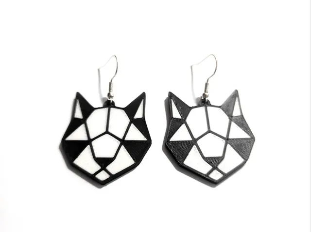 Mystic Fox - Earrings