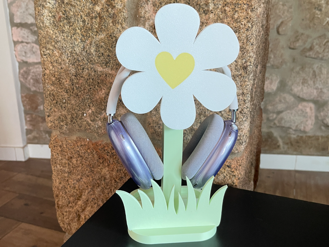 Stand Headphones Daisy
