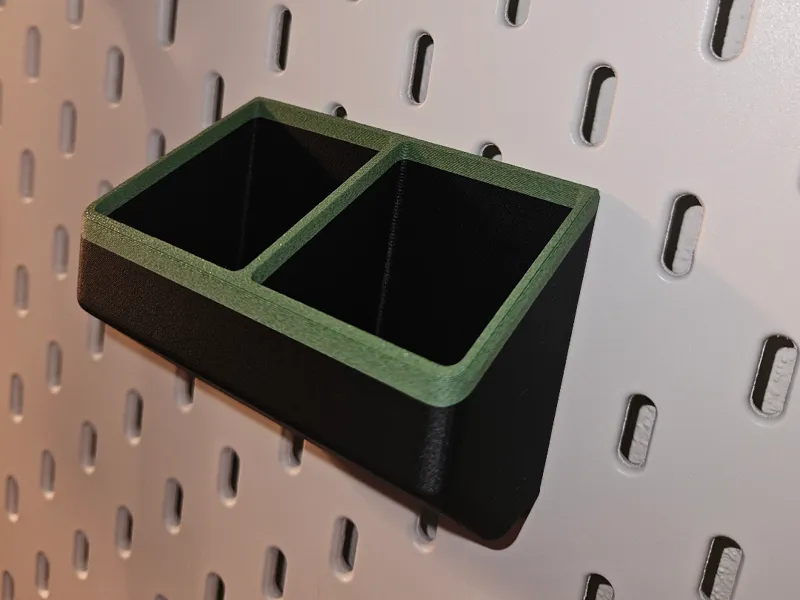 IKEA SKADIS Small Tool Box