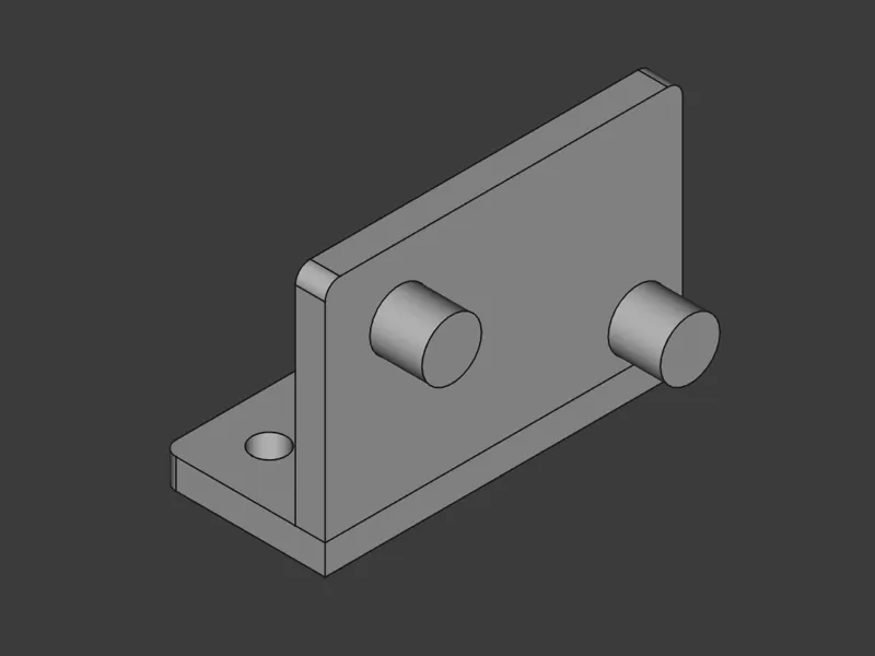 Replacement for Laguna 8823 sliding door