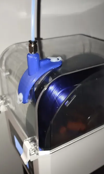 Sovol 3D Dual Filament dryer filament exits