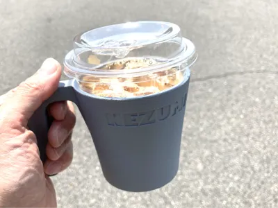 Japanese Convenience Store Iced Coffee Cup Holder  
