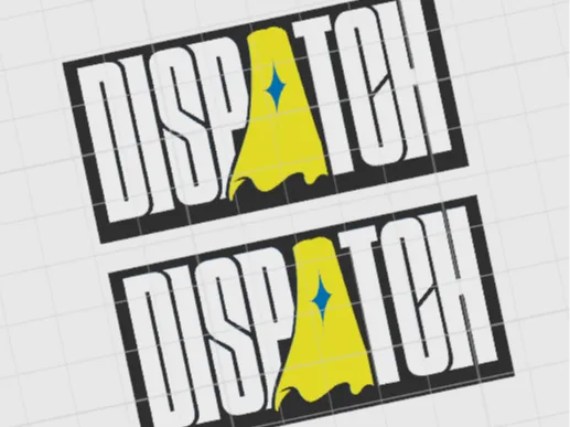 Dispatch Video Game Magnet and/or Keychain