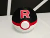 Pokeball Team R Piggy Bank