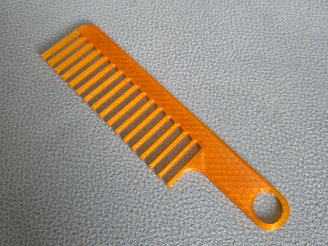 Simple Cat & Hair Comb
