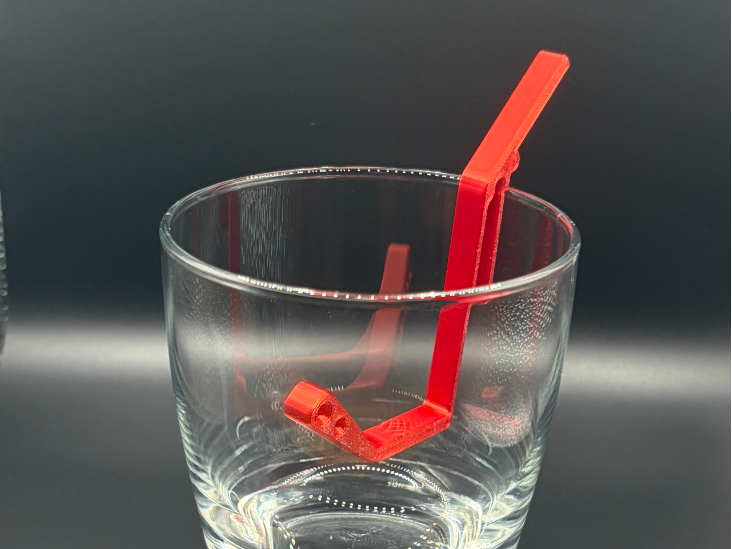 Whisky Glass Stir Stick