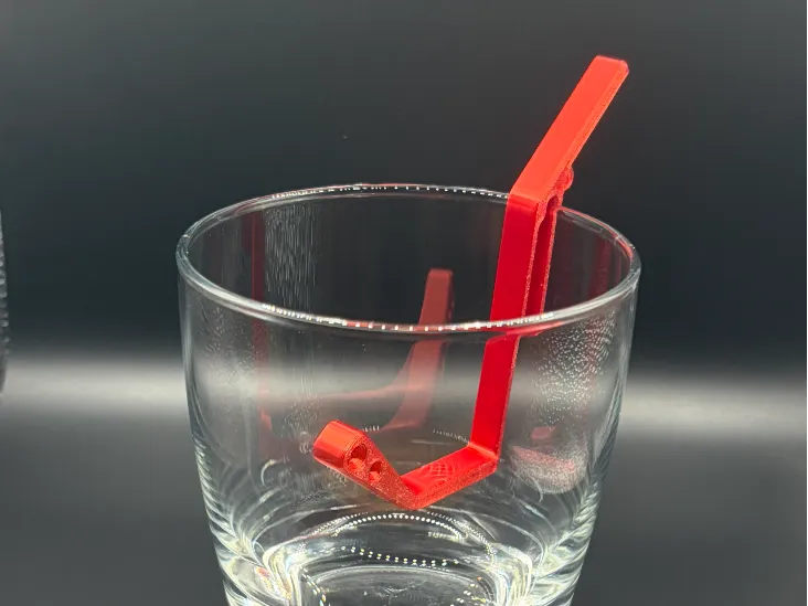Whisky Glass Stir Stick