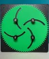 Vise, 0.28mm layer, 3 walls, 15% infill