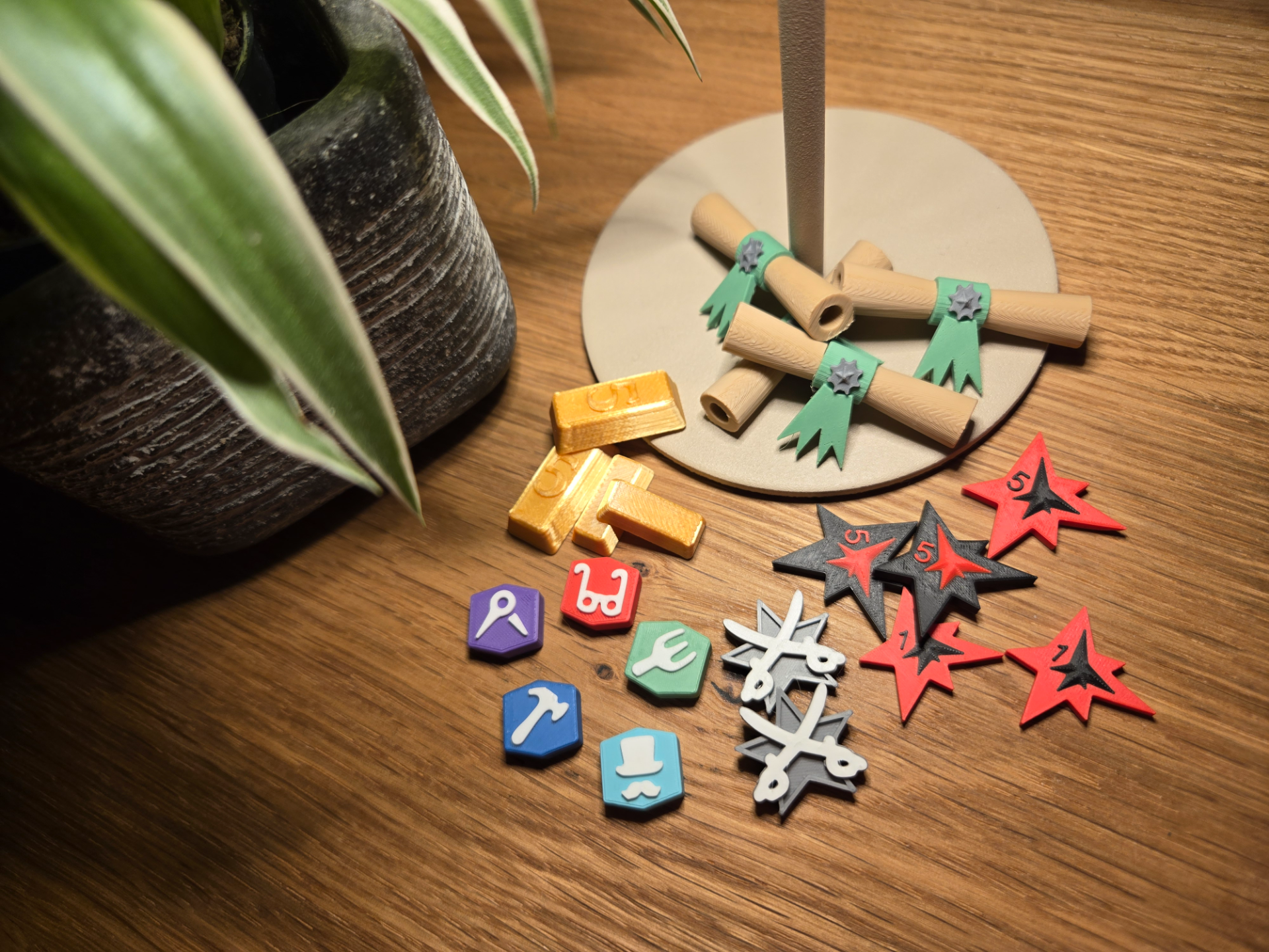 Anno 1800 Token Collection Base Game + Expansion