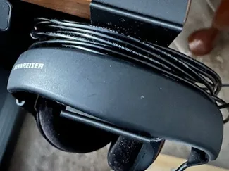 Standing Desk Headset Holder