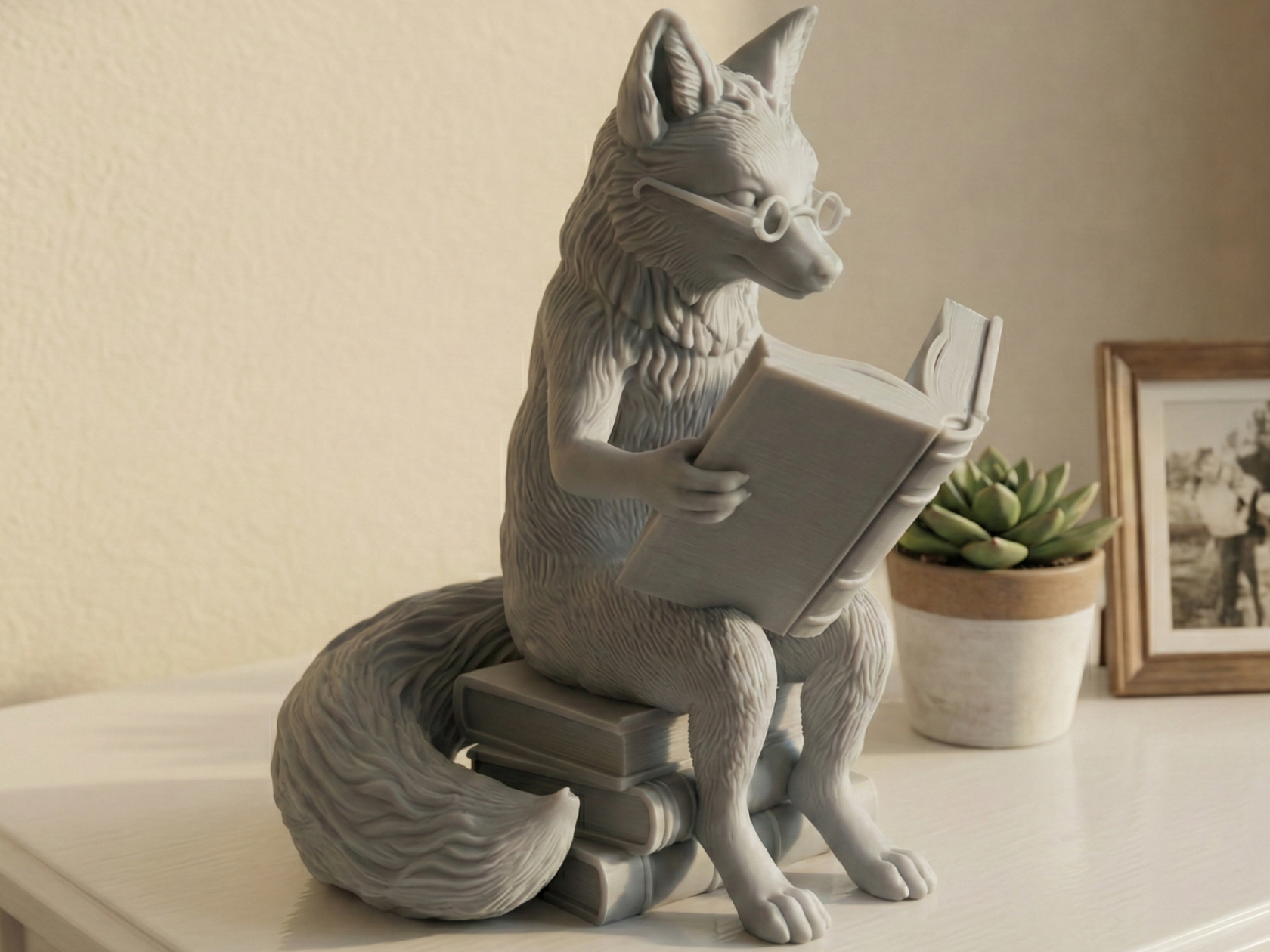 The Scholarly Fox - Reading Companion 
