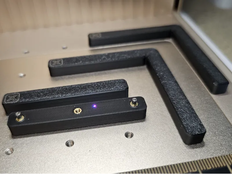 XTOOL F2 Anschlag Gerade und L